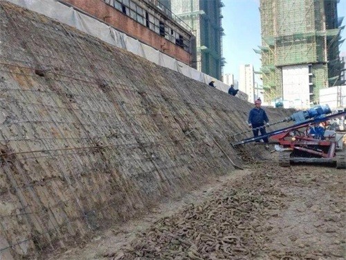 潍坊建筑边坡支护
