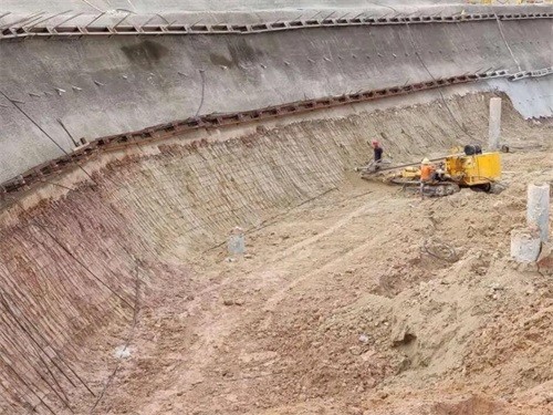 潍坊基坑边坡加固