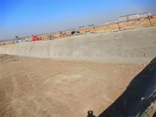 潍坊高铁桩基础建设