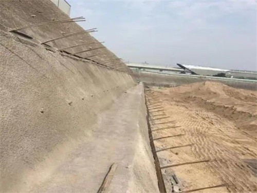 潍坊河道边坡加固